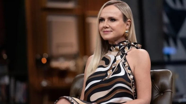 Eliana no programa 'Conversa com Bial'