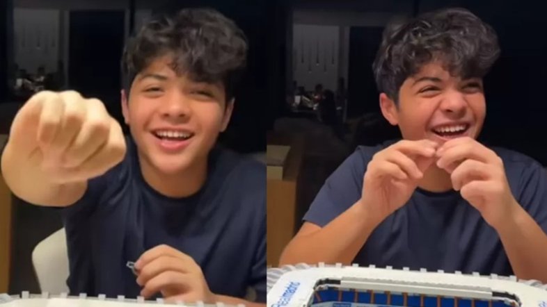 Filho de Wesley Safadão aparece nas redes sociais após retirada de tumor na cabeça