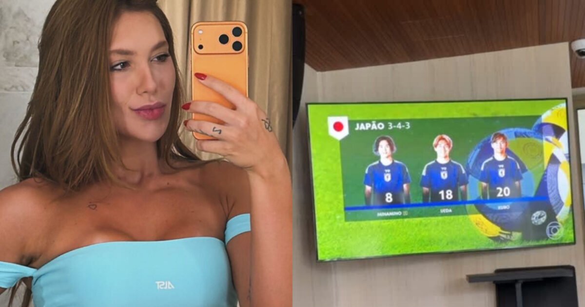 Virgínia acorda cedo para ver jogo da seleção com Vini Jr. em campo