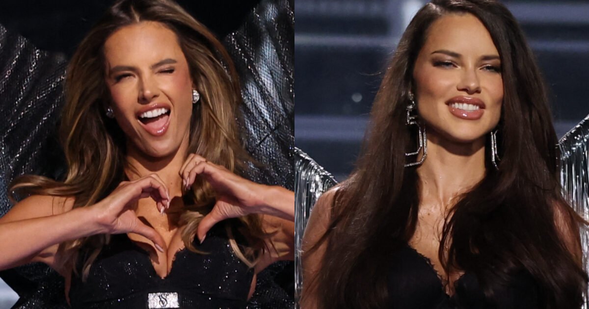 Adriana Lima e Alessandra Ambrosio: as brasileiras do Victoria’s Secret Fashion Show