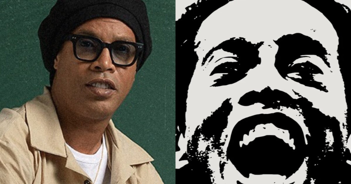 Ronaldinho Gaúcho lança ‘Bruxaria 051’, seu primeiro álbum musical