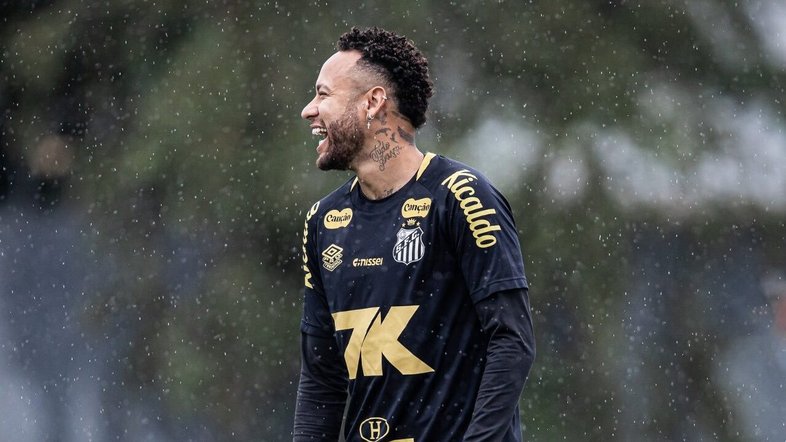 Reprodução/X/Santos