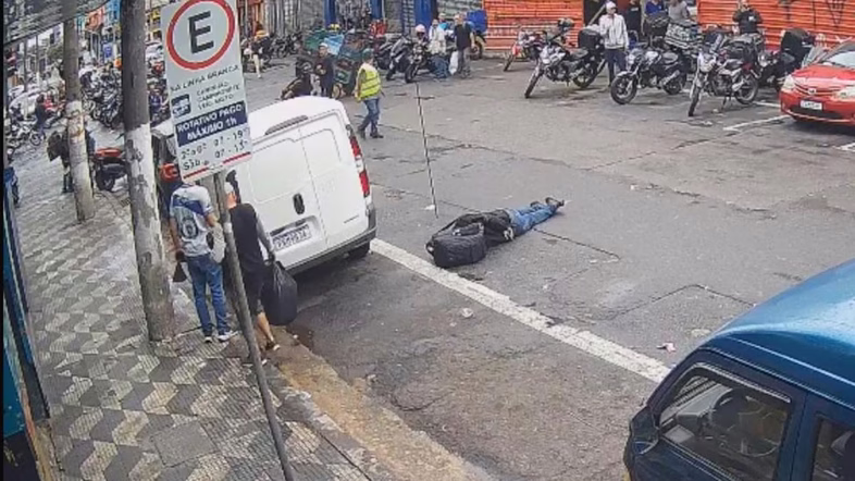 Dois homens são baleados na região da 25 de Março, no centro de SP
