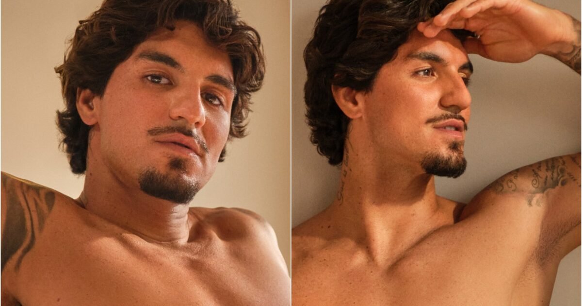 Gabriel Medina é estrela em campanha de lançamento de moda íntima masculina