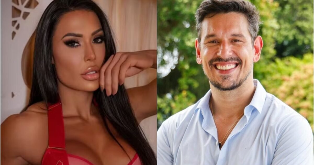 Gracyanne Barbosa e João Vicente de Castro reagem a rumores de affair