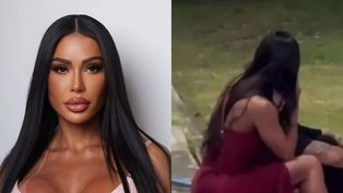 Gracyanne Barbosa é assaltaReda no Rio de Janeiro e tem carro de R$ 800 mil levado