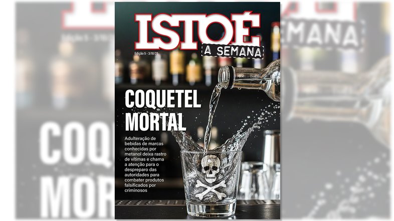 Leia em IstoÉ A Semana: Coquetel mortal