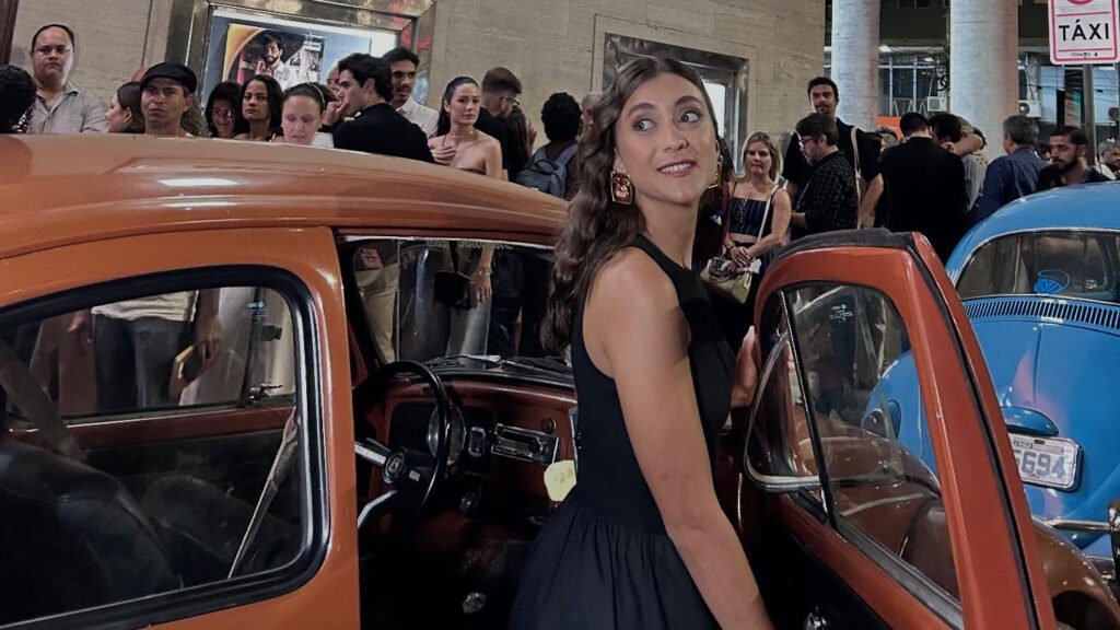 Isadora Ruppert integra elenco de ‘O Agente Secreto’ e vive expectativa por estreia 2 Isadora Ruppert integra elenco de ‘O Agente Secreto’ e vive expectativa por estreia