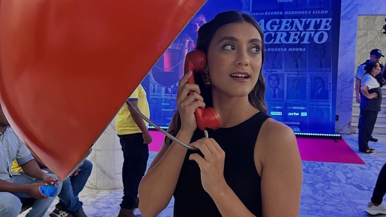 Reprodução/Instagram @isaruppert @veredasagenciamento