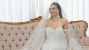 'Pronta para casar com o amor da minha vida', diz Lexa ao posar vestida de noiva