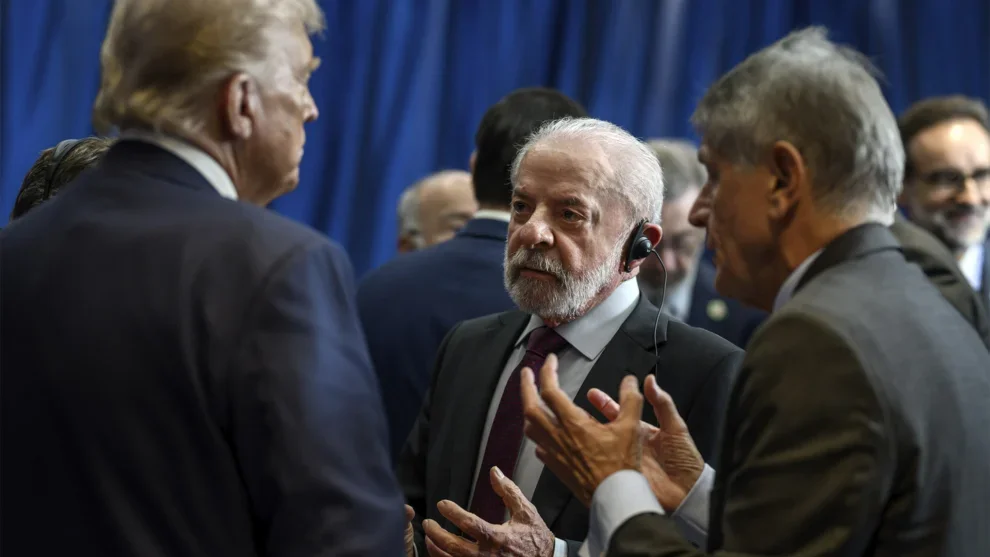 Lula e Trump