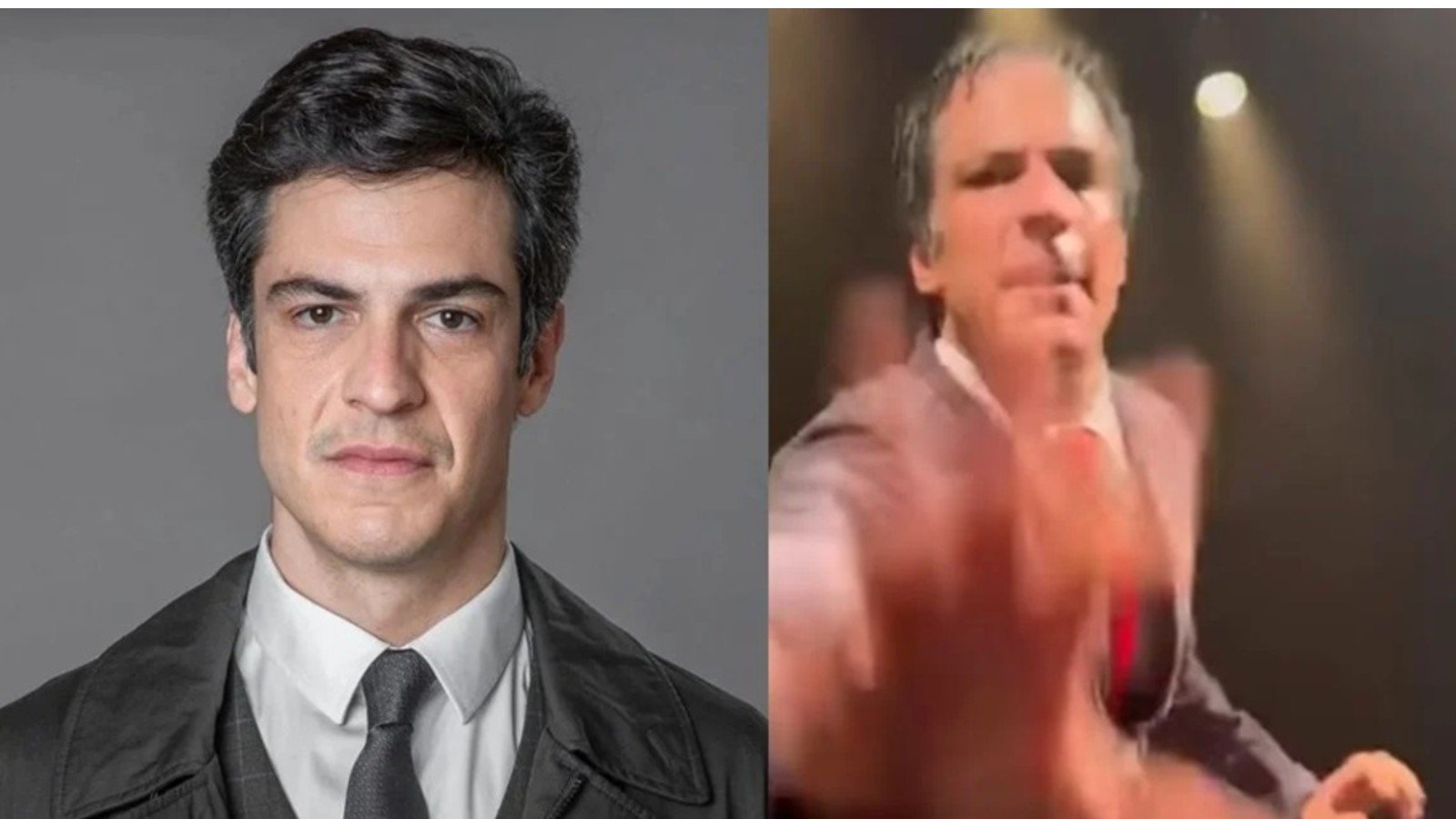 Mateus Solano dá tapa em celular de fã que gravava sua apresentação no  teatro - ISTOÉ Independente