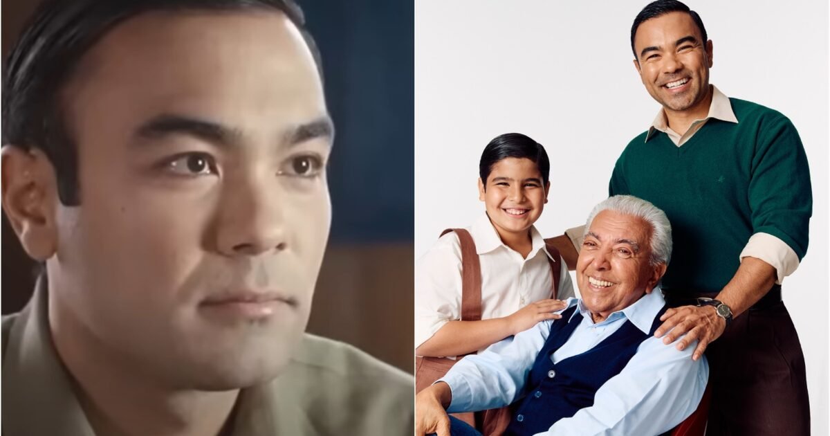 Mauricio de Sousa se emociona ao ver o filho interpretá-lo no cinema