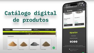 Minerion lança primeiro e-commerce do mundo para o setor de mineração