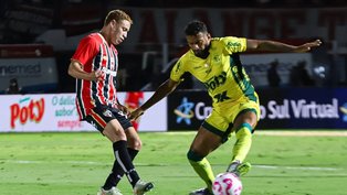 São Paulo leva gol relâmpago, perde para o Mirassol e amarga terceira derrota seguida