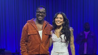 Mumuzinho e a cantora Lary