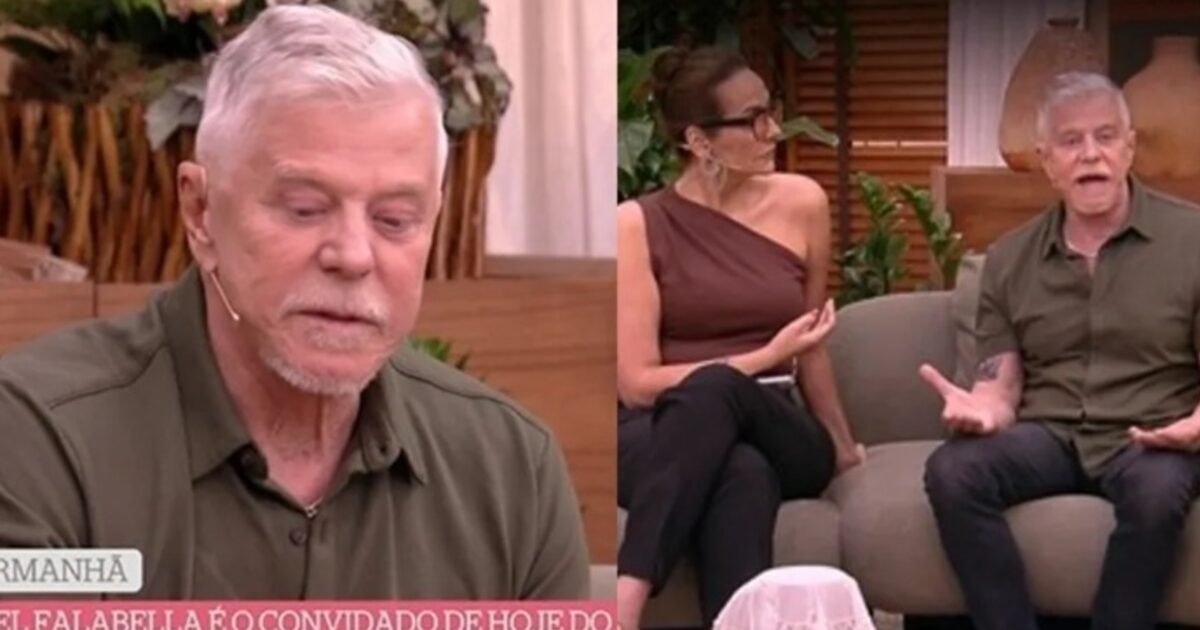 ‘Não entra na cabeça’, diz Miguel Falabella ao criticar o uso de celular no teatro