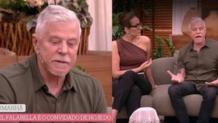 Não entra na cabeça', diz Falabella, ao criticar o uso de celular no teatro