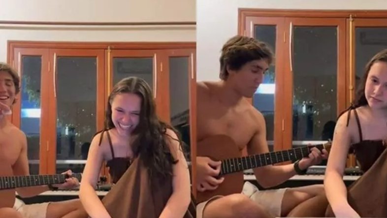 Netos de Elis Regina gravam vídeo cantando sucesso da avó