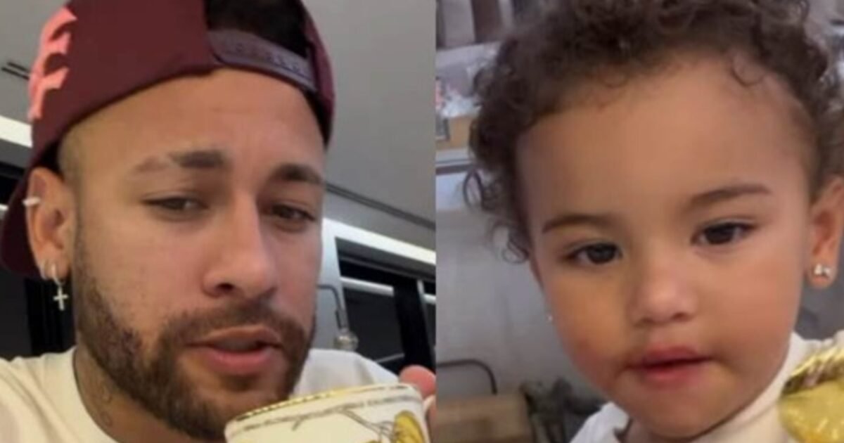 Neymar compartilha momento fofo ao lado de Mavie e se declara: ‘Minha dupla’