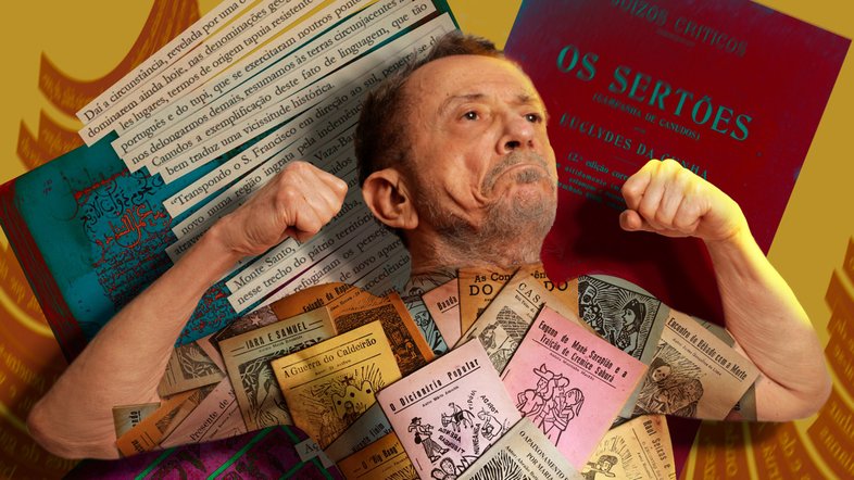 O cantor e compositor Tom Zé