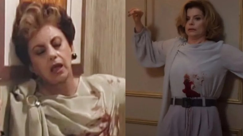 O que aconteceu no dia seguinte após a morte de Odete Roitman em 1988?