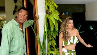 Os cantores Tony Gordon e Terra Blanco