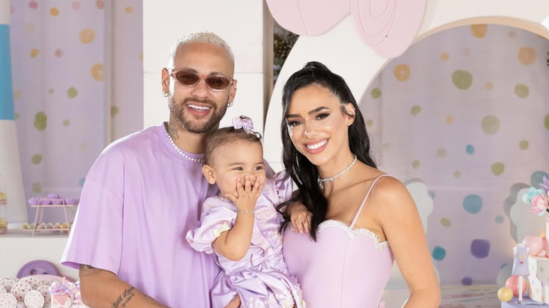Exclusivo: Neymar e Biancardi tomam decisão sobre festa de aniversário de Mavie