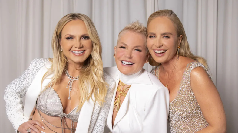 Exclusivo: o desafio da Globo em juntar Eliana, Xuxa e Angélica na TV