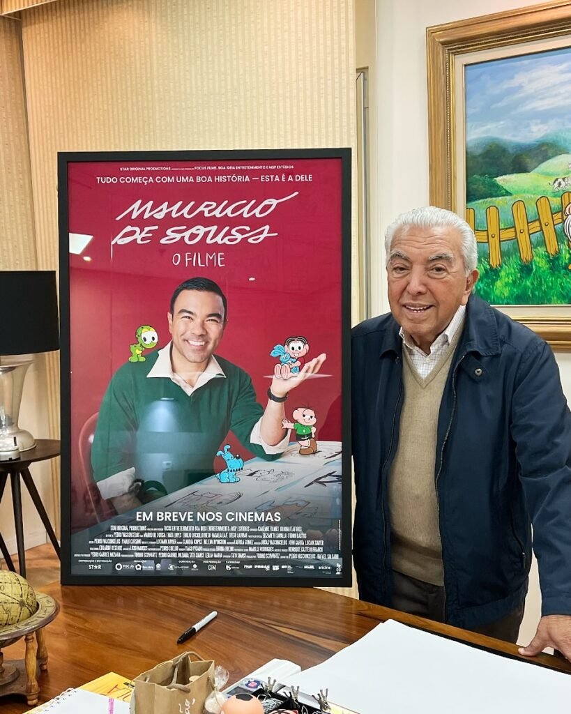 'Patrimônio cultural': Mauricio de Sousa celebra 90 anos com legado imensurável 7 'Patrimônio cultural': Mauricio de Sousa celebra 90 anos com legado imensurável