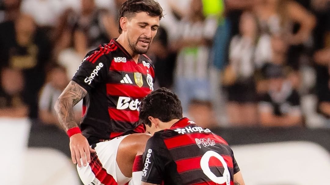 Flamengo vence com tranquilidade o Botafogo antes da ‘final’ com o Palmeiras