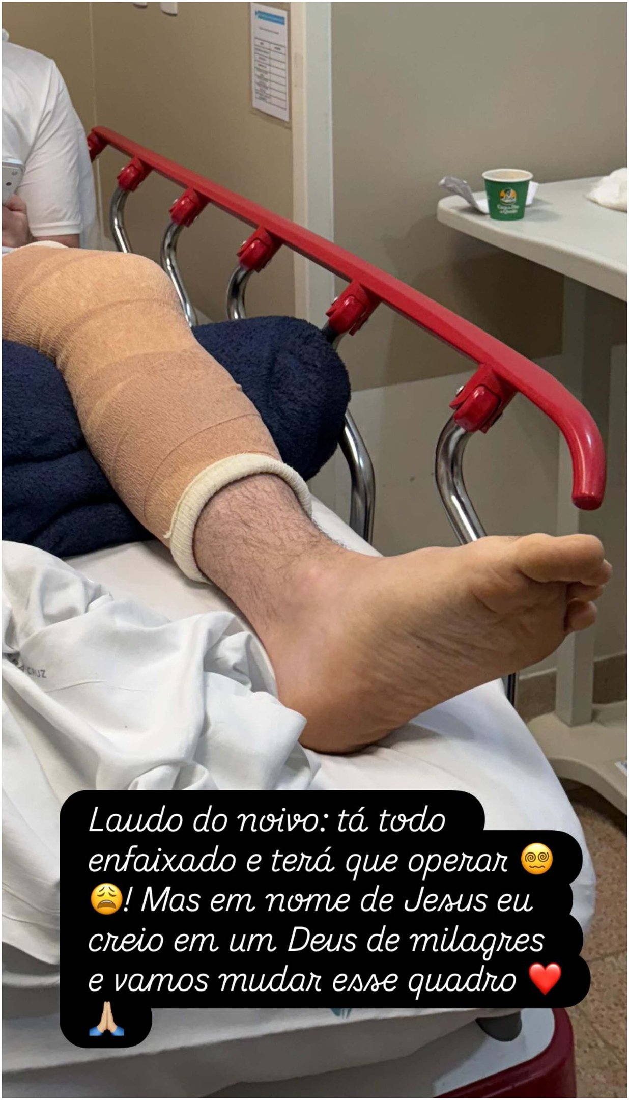 Thiago Nigro é internado em meio a renovação de votos com Maíra Cardi 2 Thiago Nigro é internado em meio a renovação de votos com Maíra Cardi
