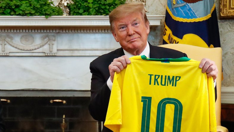 Donald Trump, presidente dos EUA