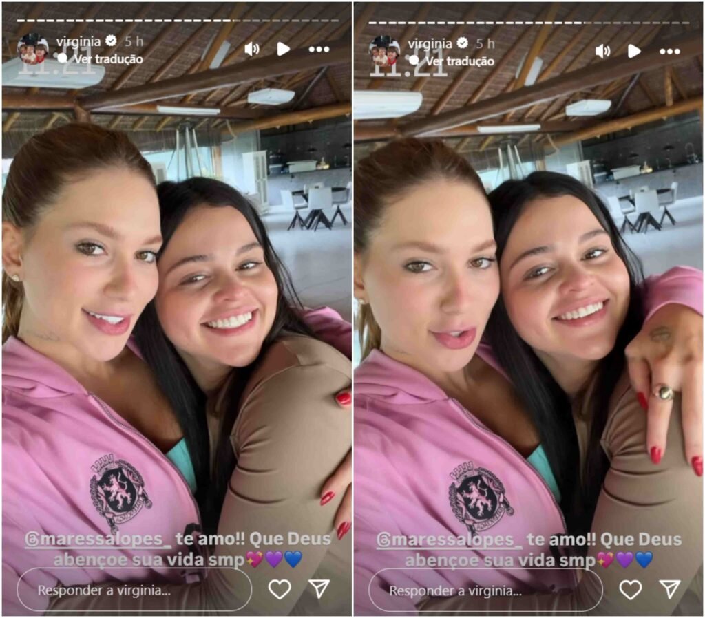 Virginia Fonseca dá ‘combo’ de cirurgias estéticas de presente de aniversário a amiga 2 Virginia Fonseca dá ‘combo’ de cirurgias estéticas de presente de aniversário a amiga