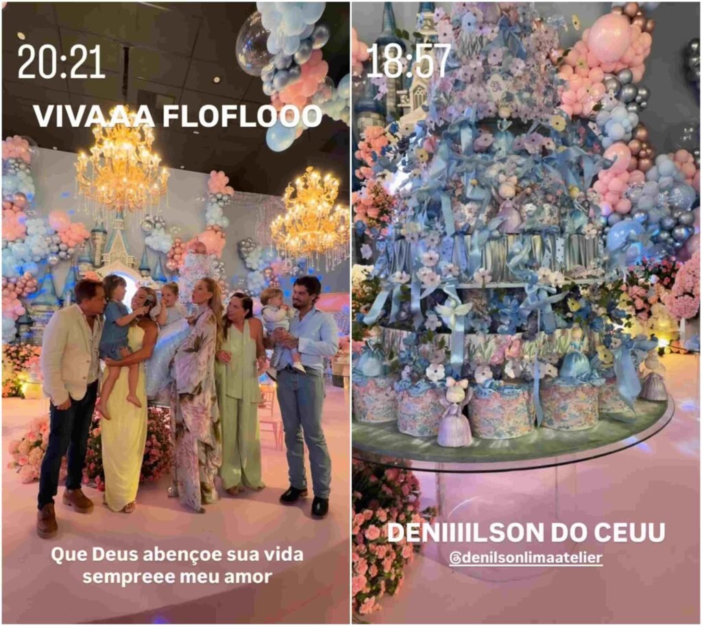Filha de Virginia e Zé Felipe, Maria Flor ganha festa luxuosa no 3º aniversário 5 Filha de Virginia e Zé Felipe, Maria Flor ganha festa luxuosa no 3º aniversário