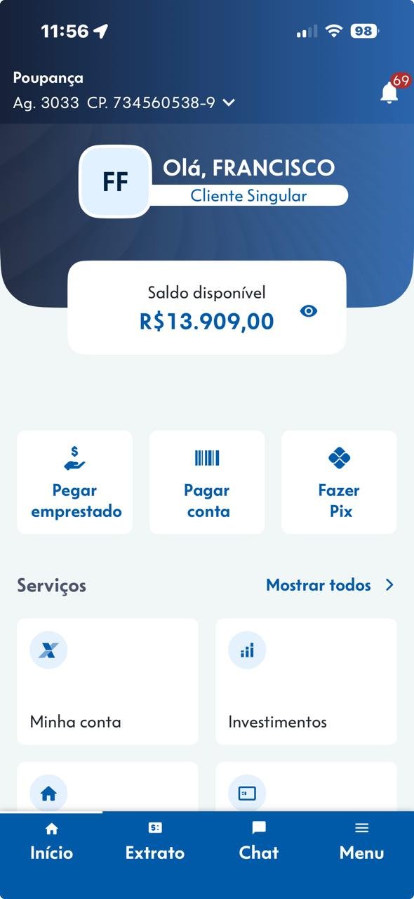 R$ 34 no banco? Chiquinho Scarpa nega ter contas bloqueadas e mostra o saldo bancário