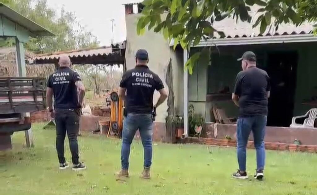 Polícia faz operação após divulgação de vídeo que expõe jovem em casa paroquial