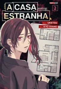 ‘Casas Estranhas 2’, do fenômeno do mistério japonês Uketsu, chega às livrarias
