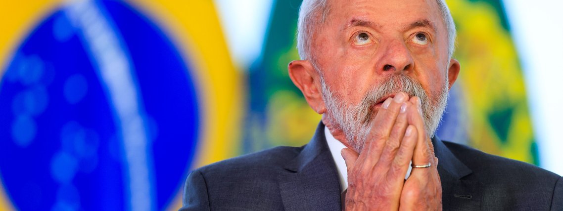 Presidente Lula (PT): com aposentadoria de Barroso, ele terá direito a mais uma indicação ao STF
