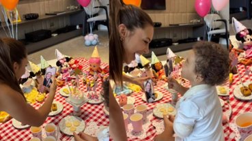 Filha de Neymar e Biancardi ganha surpresa especial em seu aniversário de 2 anos