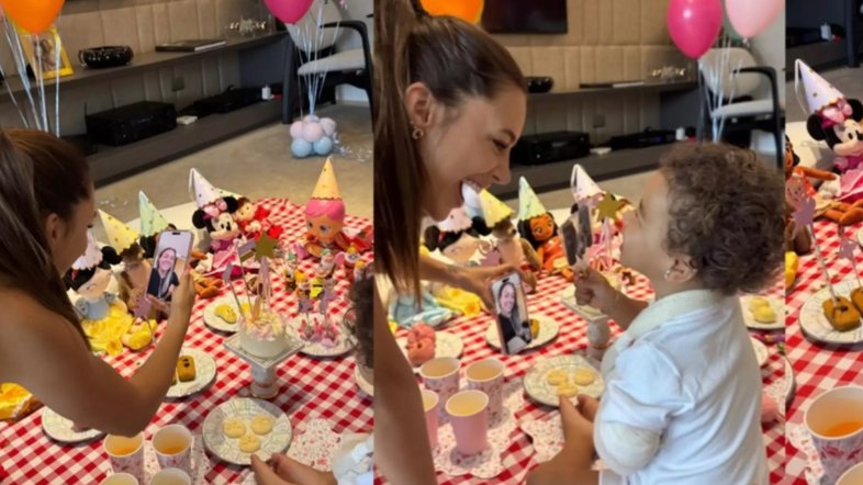 Filha de Neymar e Biancardi ganha surpresa especial em seu aniversário de 2 anos