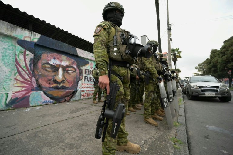 Setor indígena concorda em suspender manifestações no norte do Equador