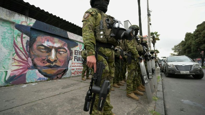 Setor indígena concorda em suspender manifestações no norte do Equador