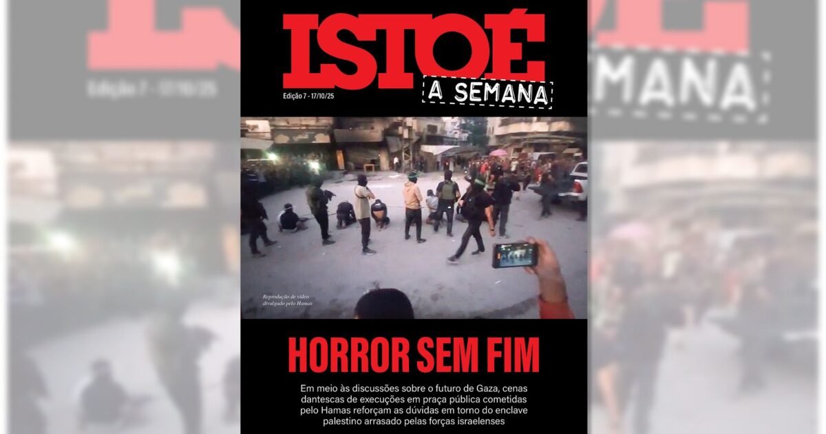 Leia em IstoÉ A Semana: Horror sem fim