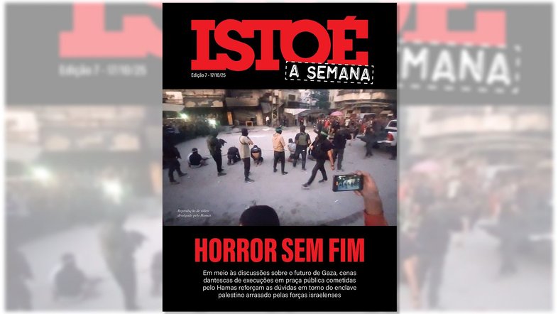 Leia em IstoÉ A Semana: Horror sem fim
