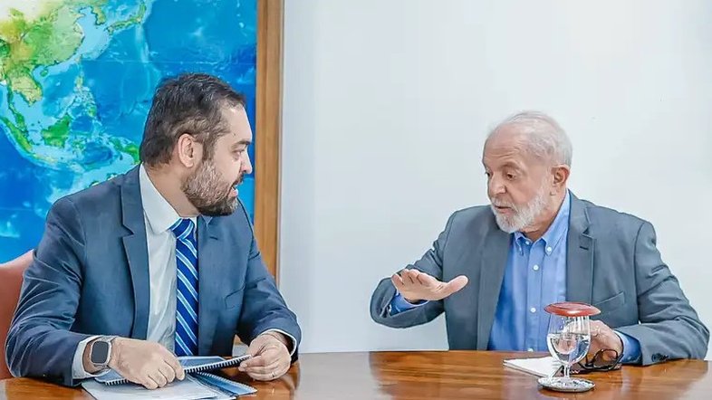 O governador Cláudio Castro e o presidente Lula: caminhos políticos cruzados após megaoperação policial