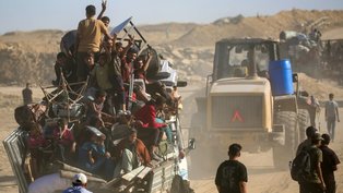 Palestinos encontram Cidade de Gaza devastada antes que Hamas comece a libertar reféns na 2ª feira