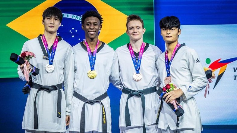 Reprodução/X/@worldtaekwondo
