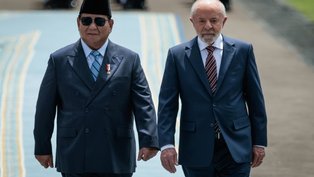 Lula é recebido pelo presidente da Indonésia para assinatura de acordos econômicos