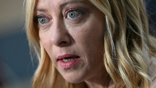 Meloni critica flotilha de Gaza onde 40 italianos foram retidos
